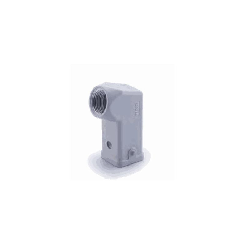 Capot 3A, Alliage de zinc moulé, IP65, Sortie horizontale, PG11